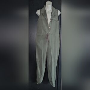 Wild Fable Olive Green Jumpsuit